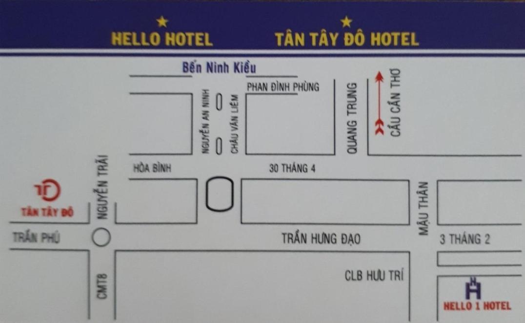 Tan Tay Do Hotel Can Tho Luaran gambar